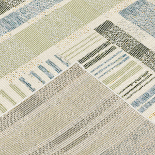 Atlas 752E0 Blue/Green 1'10" x 3'2" Rug