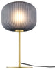 Reprise Glass Sphere Glass and Metal Table Lamp