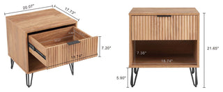 Manhattan Comfort DUMBO Nightstand