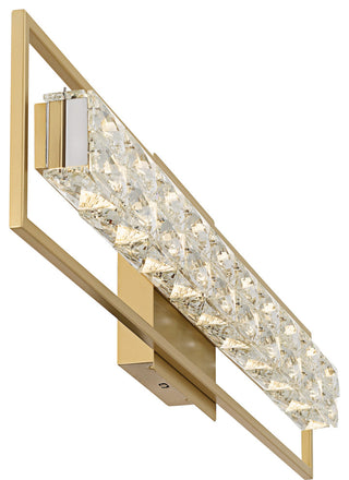 Quoizel PCDZ8533 Dazzle 33"W LED Bath Bar - Matte Black