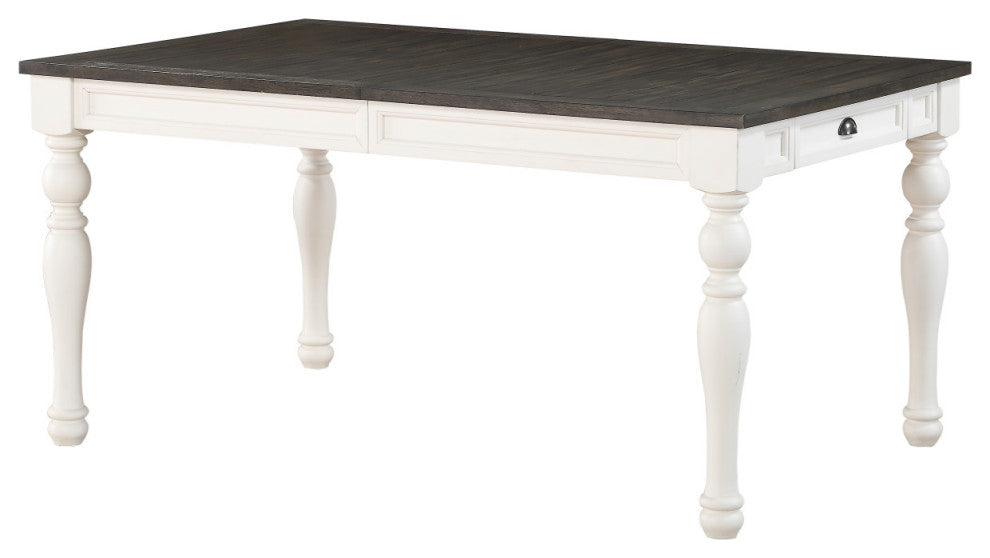 Joanna Two Tone Dining Table, Dining-Height