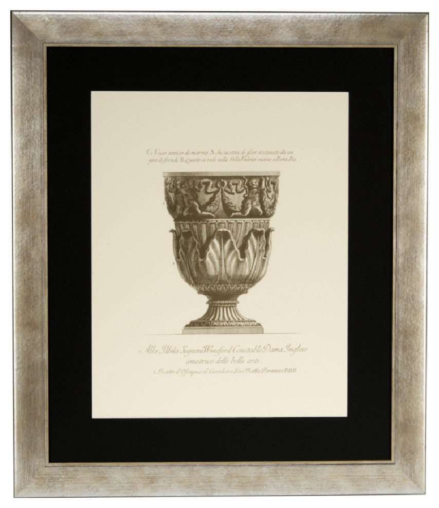 Antique Vases Prints (4) | Eichholtz Giovanni Battista