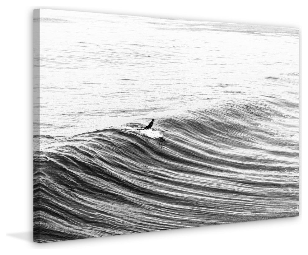 "Morning Glide" by Morgan Hartley Painting Print Wrapped Canvas, 45x30