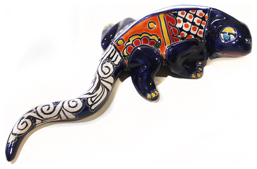 Wall Iguana, 4.5"W x 11"L, C