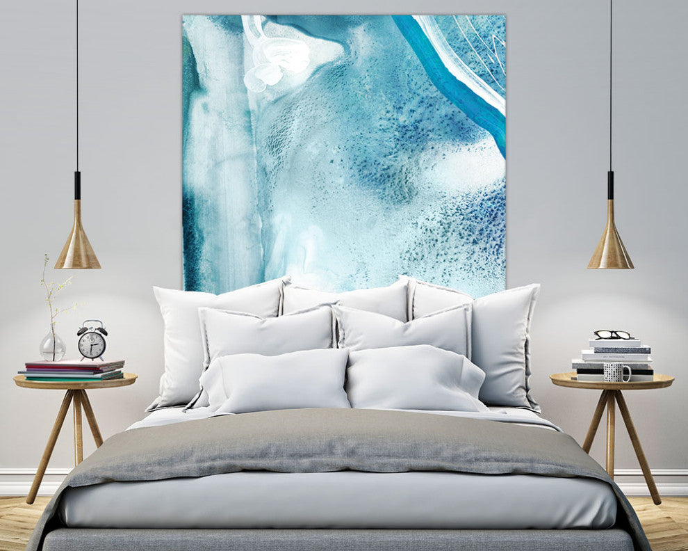 "Water Pocket IV" Fine Art Giant Canvas Print, 54"x54"