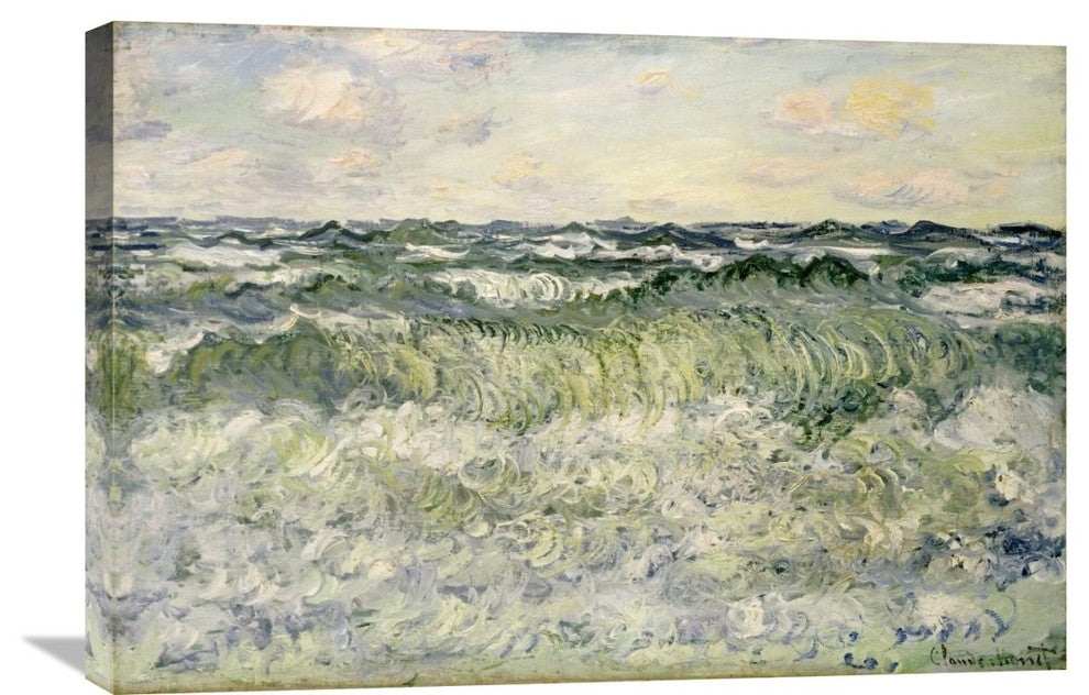 "Marine (Etude de mer)" Artwork, 30" x 20"