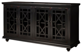 Palisades 63-inch TV Stand, Black