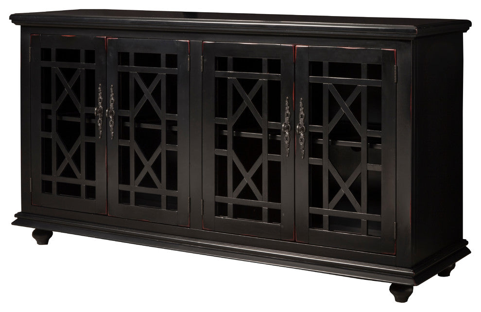 Palisades 63-inch TV Stand, Black