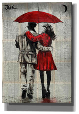 Epic Graffiti "Fall" by Loui Jover, Giclee Canvas Wall Art, 18"x26"