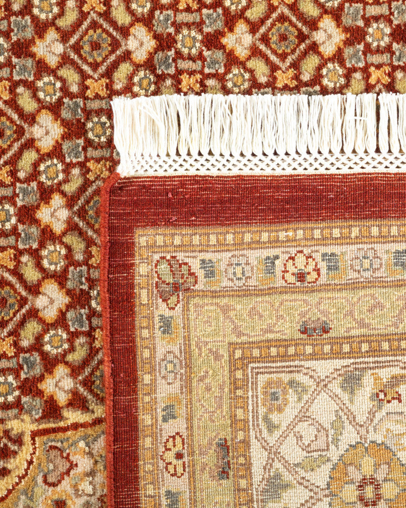 Mogul, One-of-a-Kind Hand-Knotted Area Rug Brown, 8'3"x10'5"