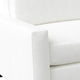 Nativa Interiors Revolution 95" Sofa, Off White, Depth: Classic