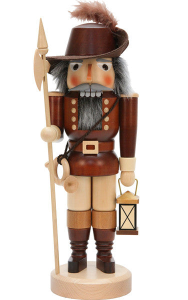 Christian Ulbricht Nutcracker- Night Watcher (Natural)