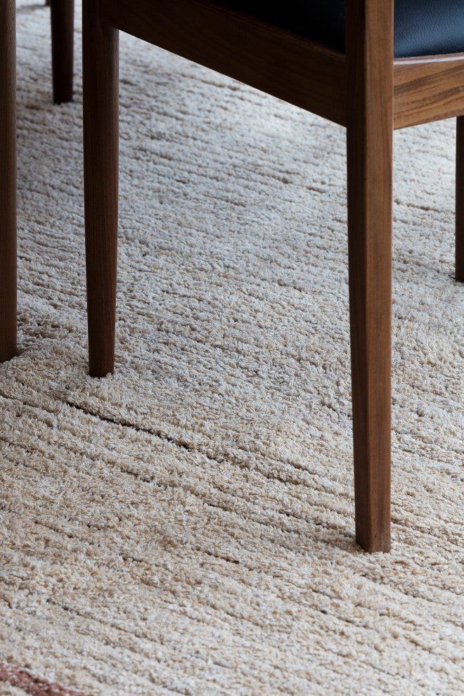 Reversible washable rug Twin Toffee