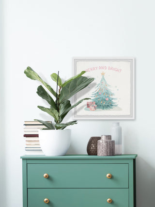 "May Your Days Be" Framed Painting Print, 32x32