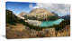 "Peyto Lake Glacial Panorama" Landscape Print Wall Artwork, 40"x20"
