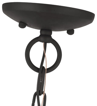 Black Shabby Chic, Dazzling, Transitional, Country Chandelier