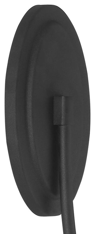Juno 1-Light Black Forged Wall Mount