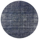 Ahgly Company Indoor Round Mid-Century Modern Area Rugs, 7' Round