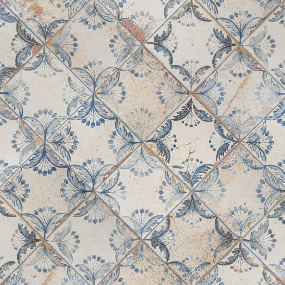 Artisan Oldker Ceramic Floor and Wall Tile