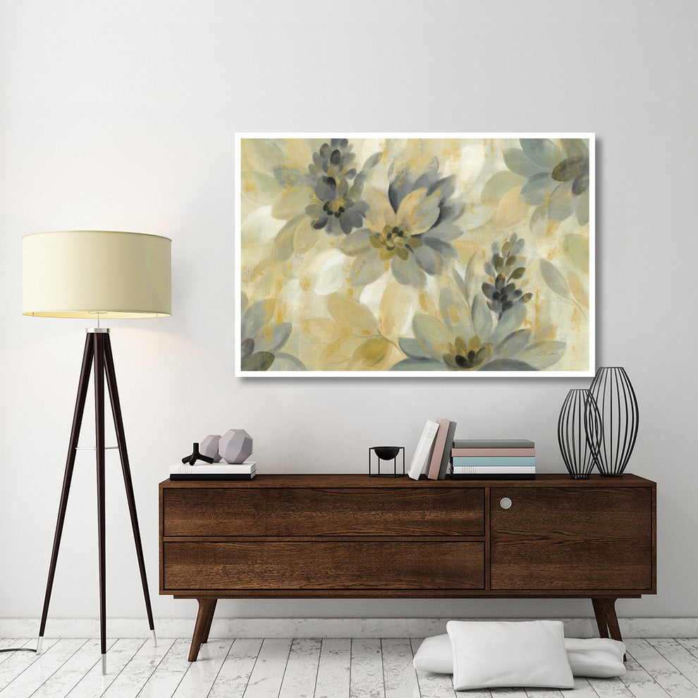 "Secret Garden" Digital Paper Print by Silvia Vassileva, 62"x42"