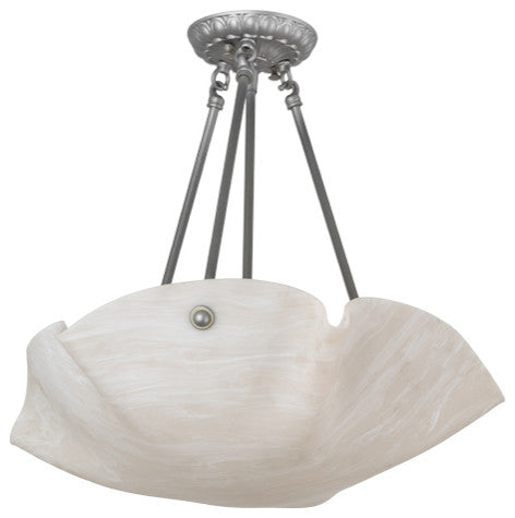 20W Metro Rainwater Semi-Flushmount