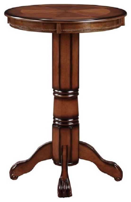 Florence 42" Height Pub Table, Brandy
