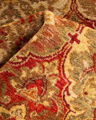 Mogul, One-of-a-Kind Hand-Knotted Area Rug Orange, 2' 7" x 7' 10"