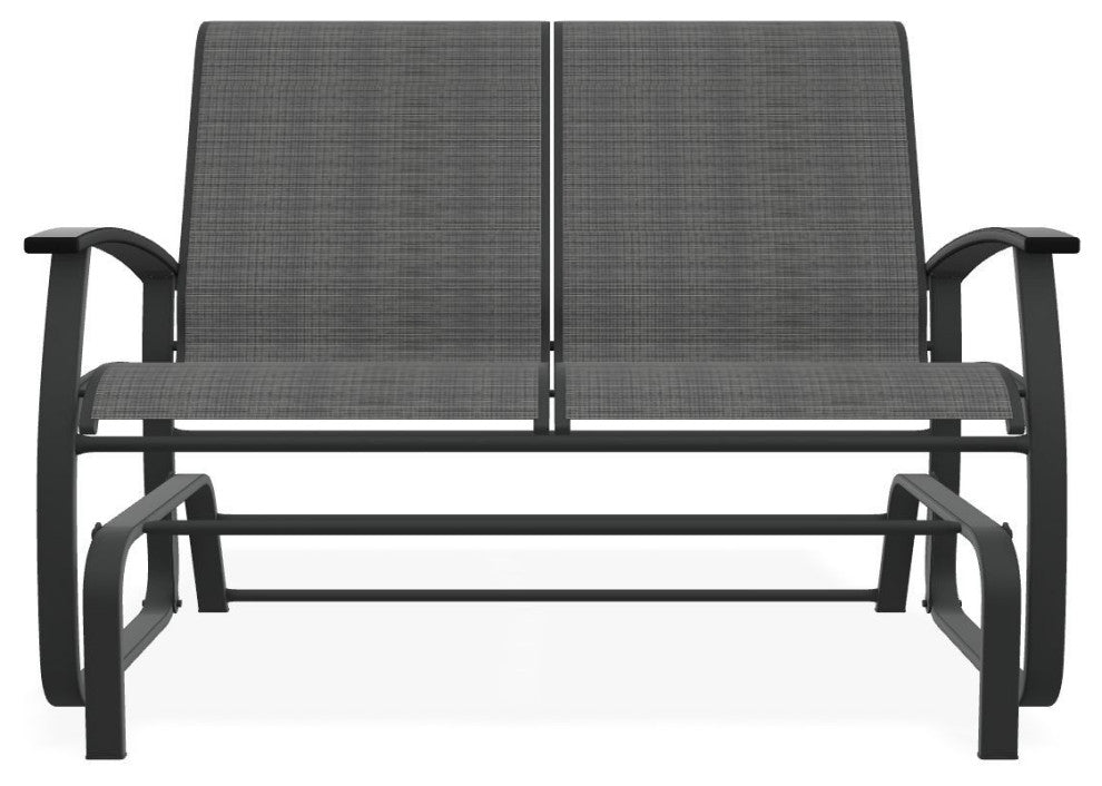 Belle Isle Sling 2-Seat Glider, Destiny Steel/Graphite