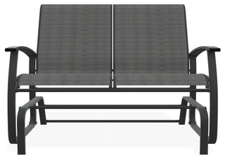Belle Isle Sling 2-Seat Glider, Destiny Steel/Graphite