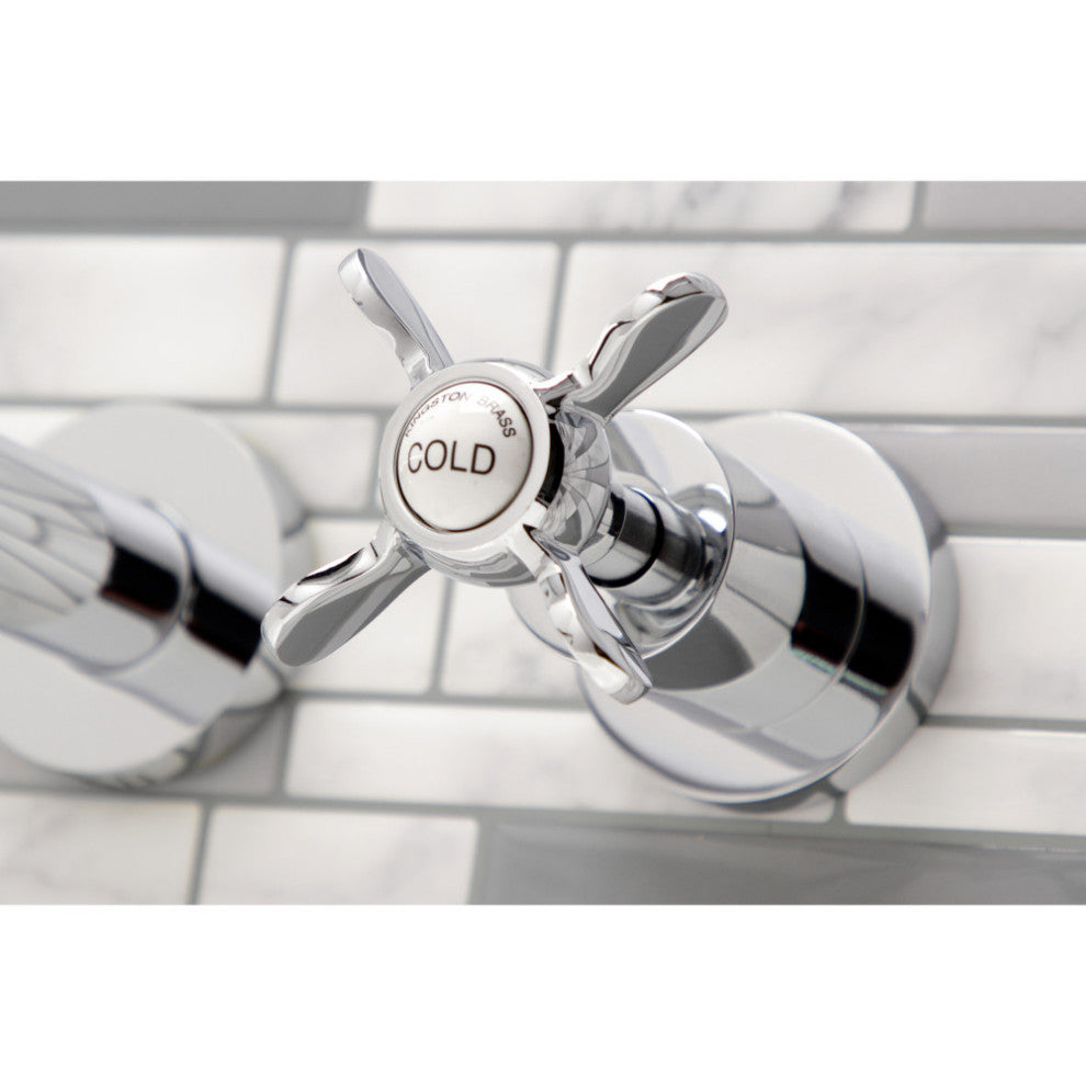 KS8041BEX Wall Mount Tub Faucet, Polished Chrome