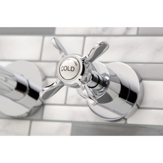 KS8041BEX Wall Mount Tub Faucet, Polished Chrome