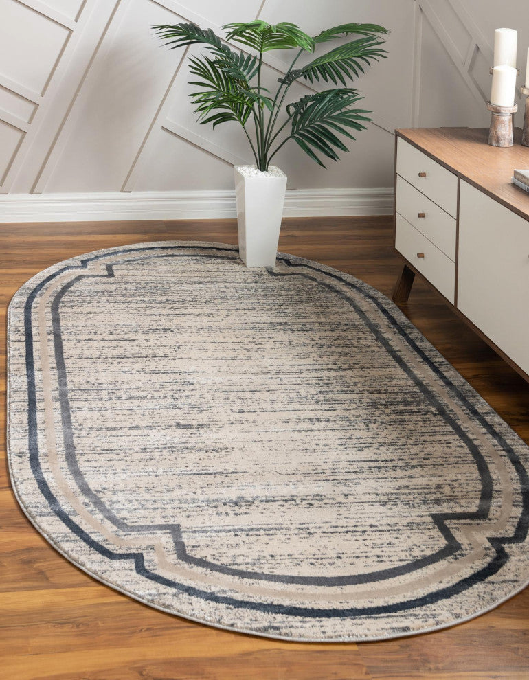 Unique Loom Oasis Fountain Area Rug