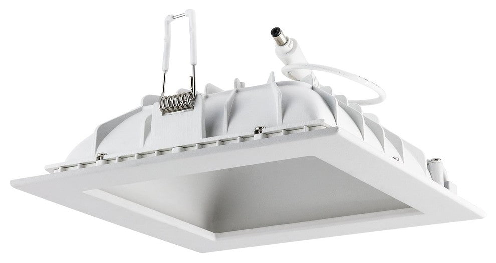 Sunlite LED 6" Square Low Profile Indirect Downlight, 12W 3000K Warm White