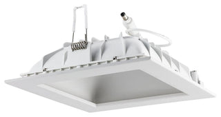 Sunlite LED 6" Square Low Profile Indirect Downlight, 12W 3000K Warm White