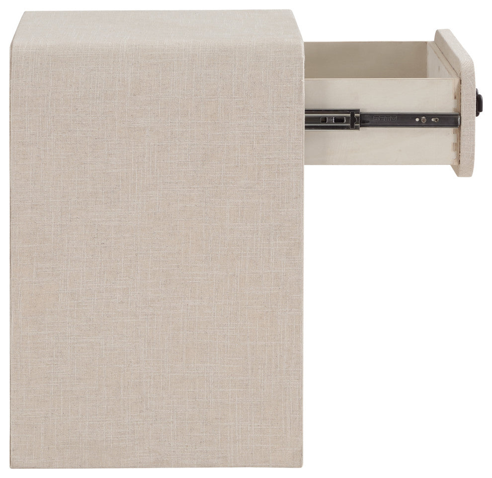 Medley Nightstand / Side Table, Cream