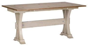 Pemberly Row Farmhouse Farmhouse Reimagined Flip Lid Sofa Table