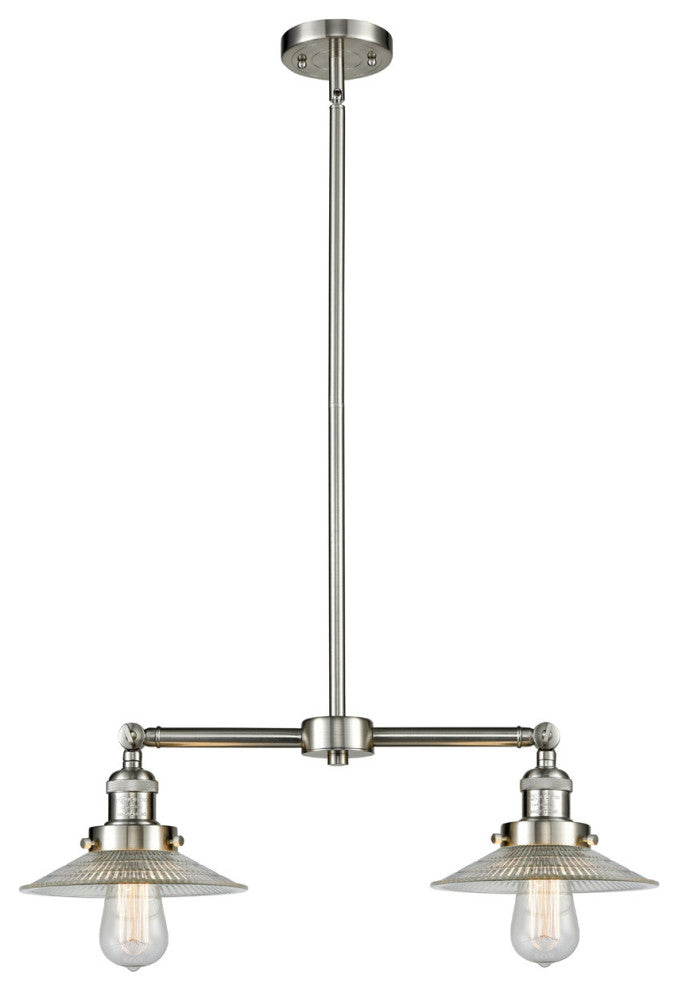 Innovations Lighting 209-Sn-G2-Led 2 Light Dimmable Led 22" Chandelier