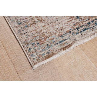 Heirloom Medallion Area Rug - Blue, 5'3"