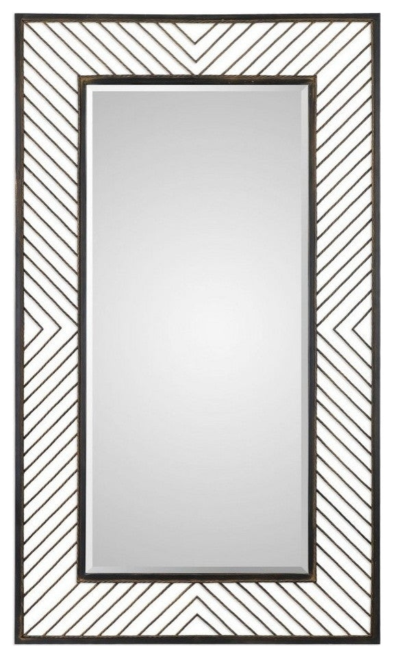Uttermost Karel Chevron Mirror