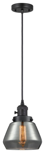 INNOVATIONS 201CSW-BK-G173 1-Light Mini Pendant Matte Black