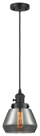 INNOVATIONS 201CSW-BK-G173 1-Light Mini Pendant Matte Black