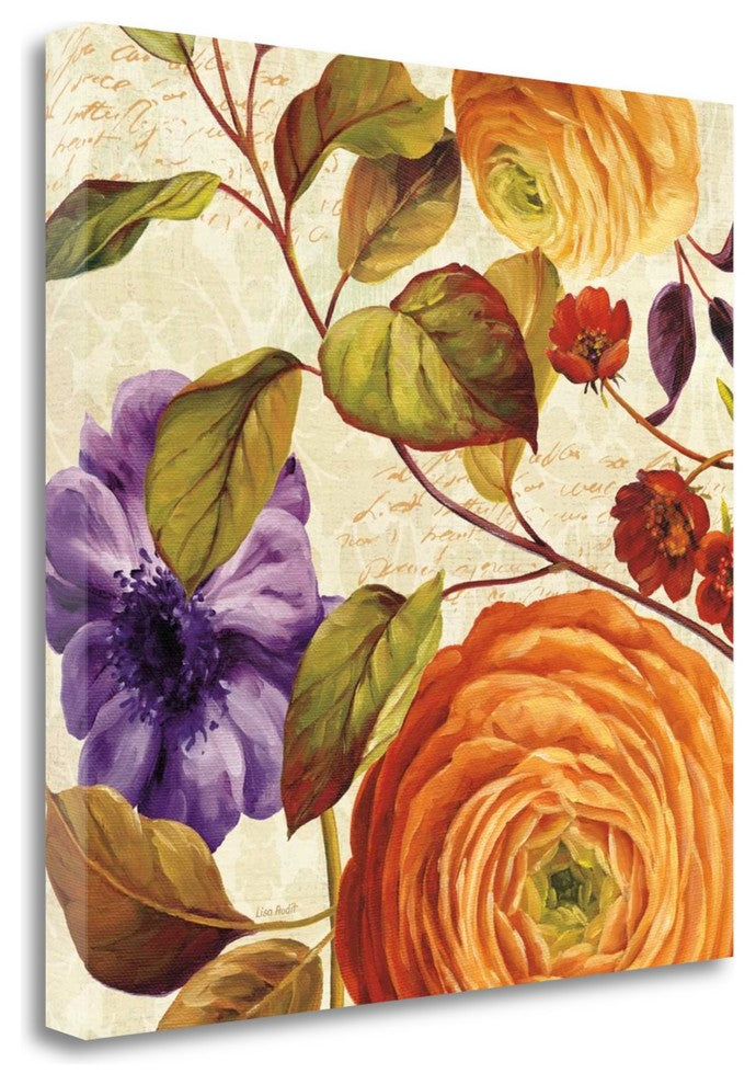 "End Of Summer III" By Lisa Audit, Giclee Print on Gallery Wrap Canvas