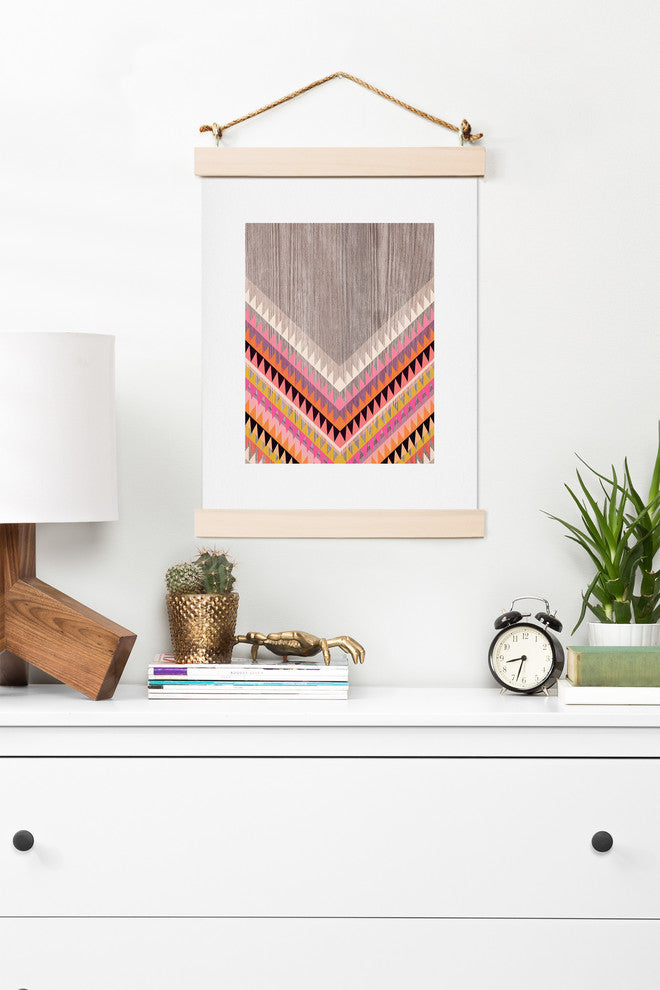 Deny Designs Iveta Abolina Boardwalk Art Print