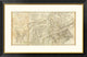 "Map of Pennsylvania, 1776" Framed Digital Print by Thomas Jefferys, 40x26"