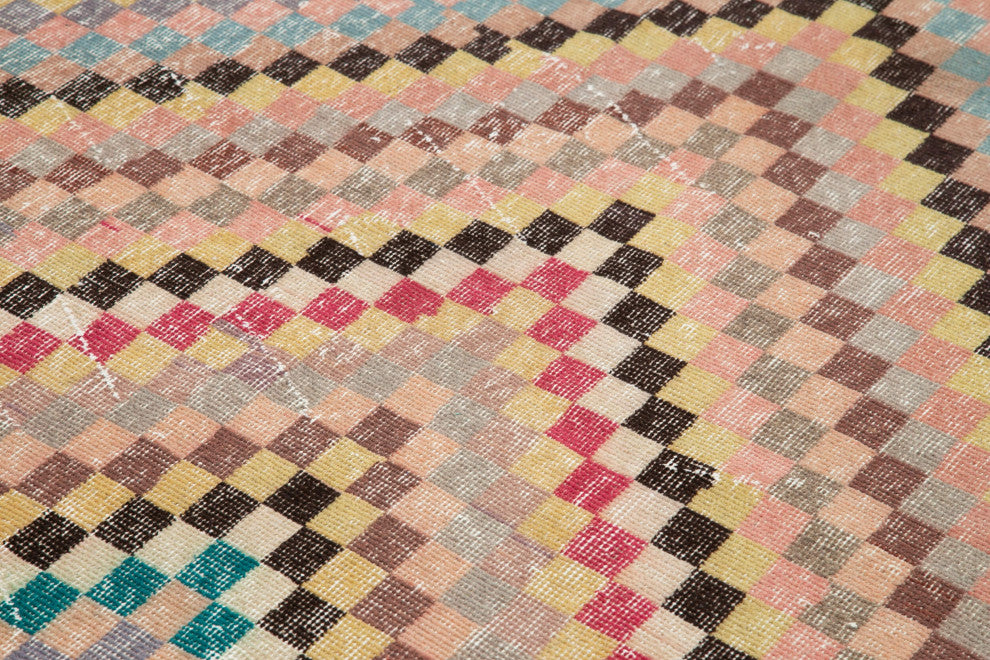 Rug N Carpet - Handmade Oriental 5' 9'' x 8' 8'' Antique Area Rug