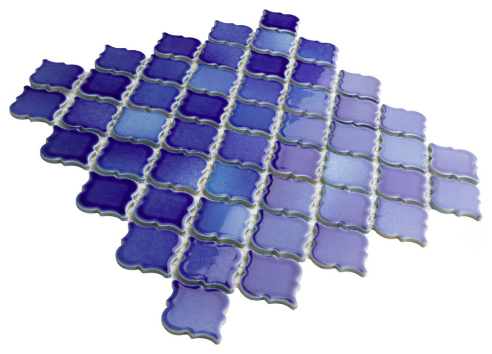Hudson Tangier Mosaic Floor and Wall Tile, Niagara