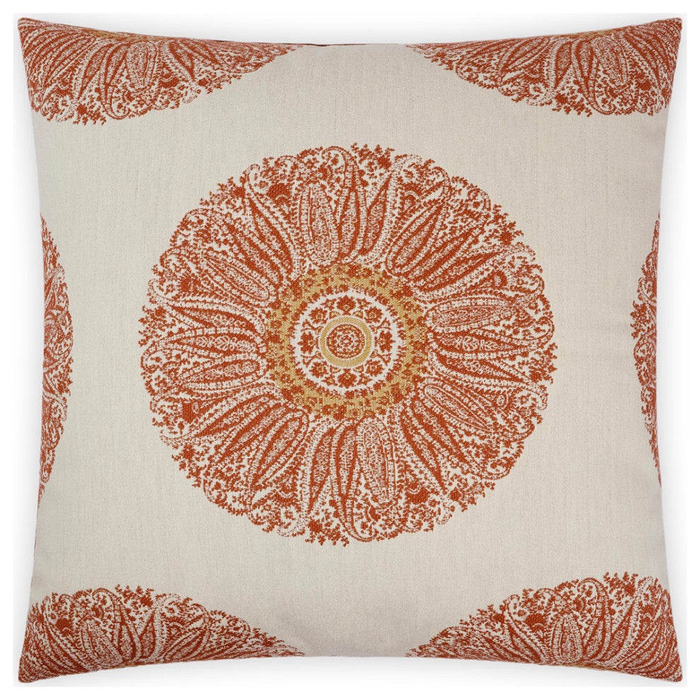 Crillon Pillow - Rust