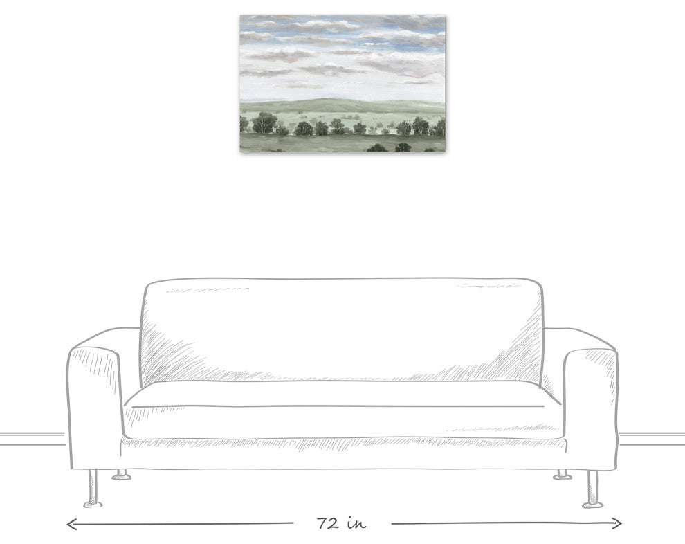 Sage Hills 20x30 Canvas Wall Art