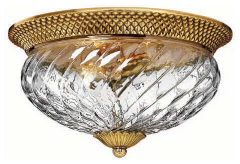 Hinkley Plantation Three Light Flush Mount 4881BB