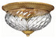 Hinkley Plantation Three Light Flush Mount 4881BB